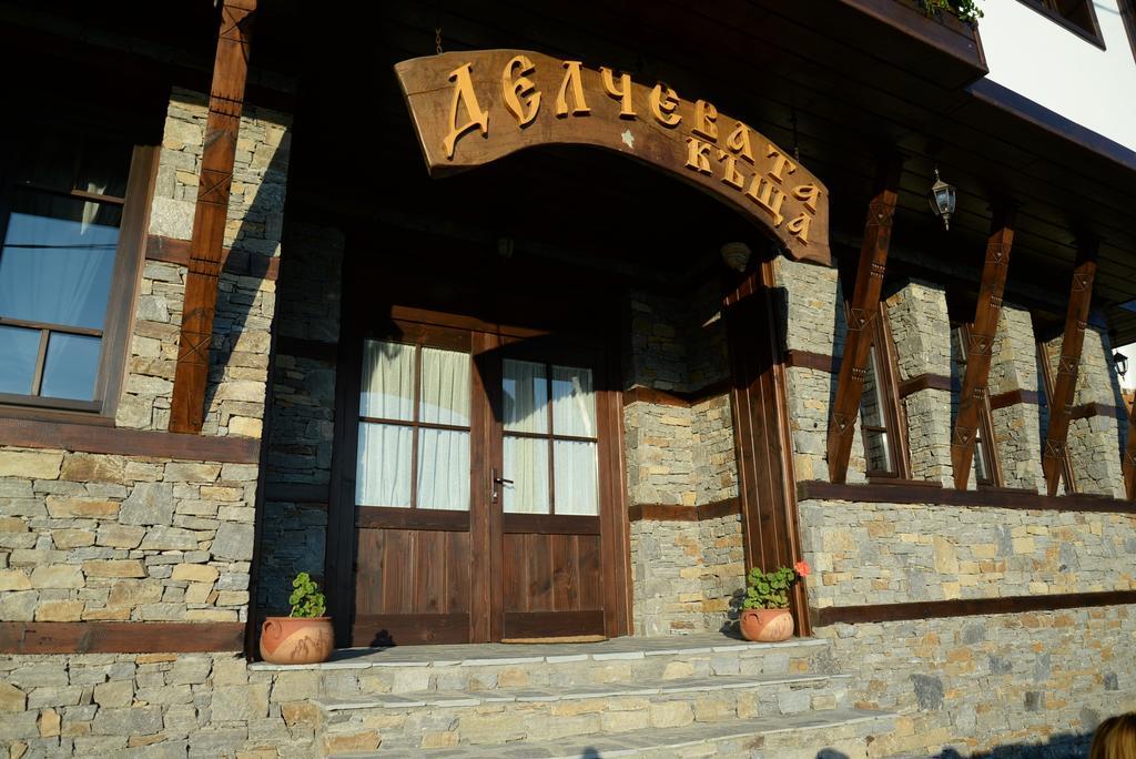 Delchevata Kushta V Leşten Exterior foto