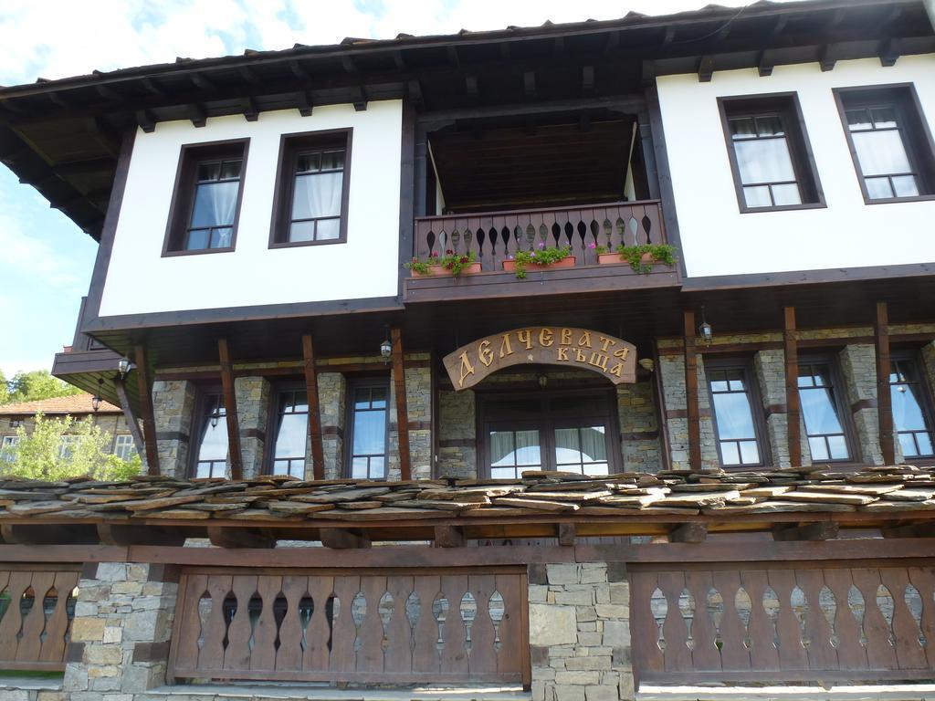 Delchevata Kushta V Leşten Exterior foto